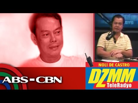 DZMM TeleRadyo: Mayor linked to drugs implicates ex-justice chief: police