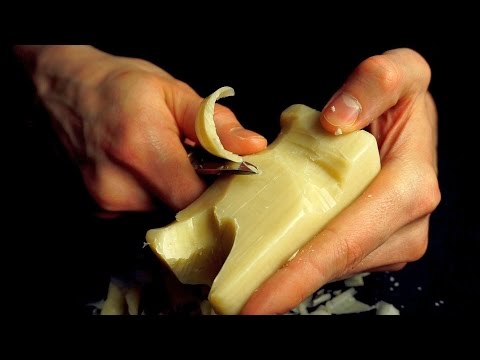 ASMR Soap carving