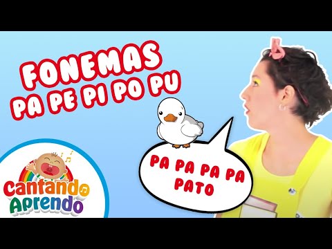 Palo, pelo, pila - Cantando Aprendo a Hablar