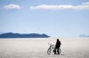 The Uyuni salt flats are estimated to contain 10 billion tons of salt - of which 25,000 tonnes are extracted every year ...