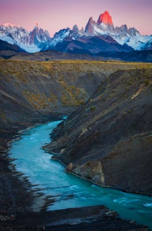 Fitz Roy Mountain, Patagonia.