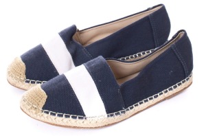 Holiday's classic Amalfi espadrilles.