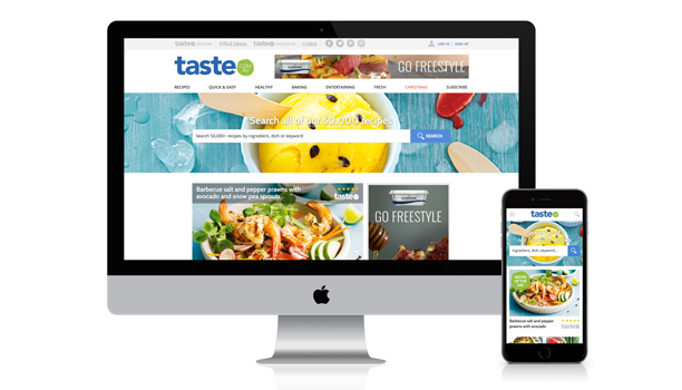 Taste preview site