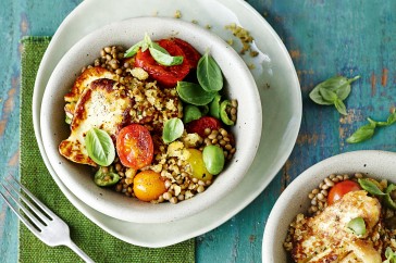 Bruschetta bowl