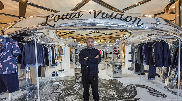 Meet the mastermind behind Louis Vuitton menswear