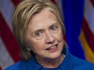 Hillary Clinton addresses the Children's Defense Fund's Beat the Odds celebration at the Newseum in Washington, Wednesday, Nov. 16, 2016. (AP Photo/Cliff Owen)