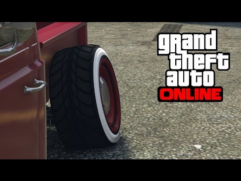 GTA 5 Online - How to Camber Your Wheels