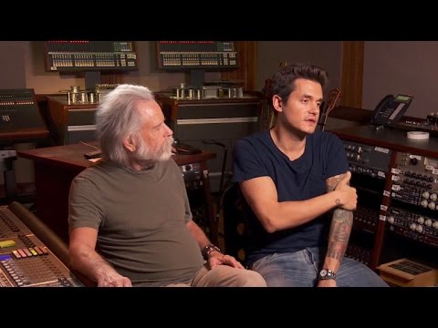 Bob Weir and John Mayer on Dead & Company