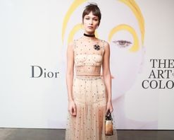 Inside Dior's Art of Colour model-filled party