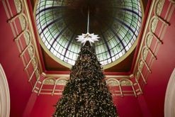 The QVB Swarovski Christmas tree by numbers