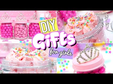 DIY GIFTS FOR HER! Gift ideas for Friends, Mom, Sister, Teacher