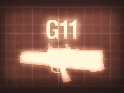 G11 - Black Ops Multiplayer Weapon Guide