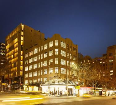 Bourke House, Corner of Bourke and Russell Streets, Melbourne, Vic 3000