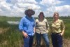 A widespread emergency response team have begun surveying wetlands around Darwin's Rural Area to ens