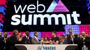 This year's Web Summit took place in Lisbon, Portugal