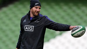 New Zealand's Kieran Read hails 'quality' Ireland