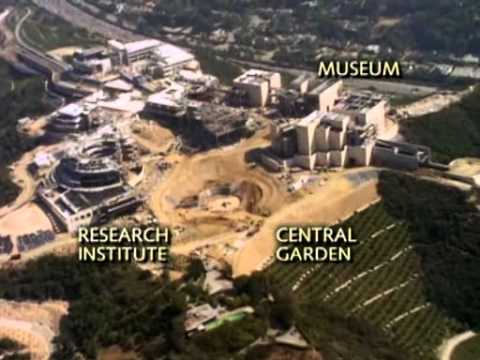 Building the Getty Center