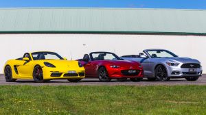 The Mazda MX-5 returns to defend its Best Convertible crown, but faces some stiff competition from some iconic models, ...