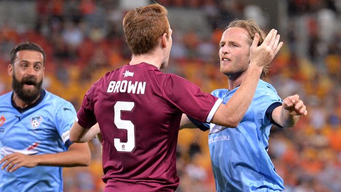 A-League Rd 7 - Brisbane v Sydney