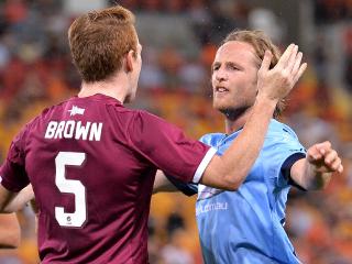 A-League Rd 7 - Brisbane v Sydney