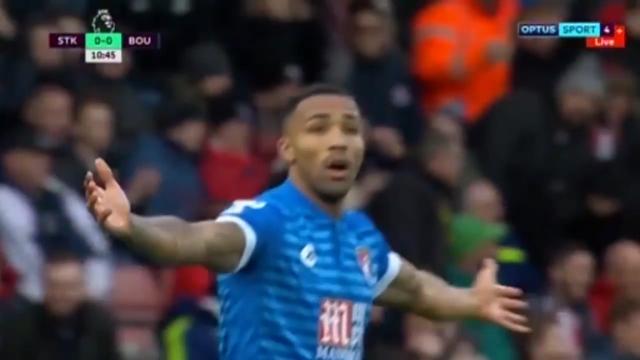 Bournemouth hold on at Stoke