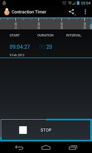   Contraction Timer- screenshot thumbnail   