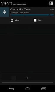   Contraction Timer- screenshot thumbnail   