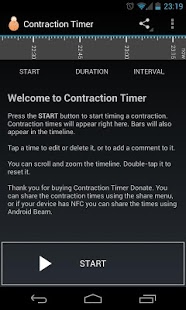   Contraction Timer- screenshot thumbnail   