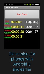   Contraction Timer- screenshot thumbnail   