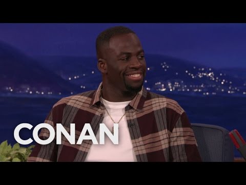 Draymond Green Plays Credit Card Roulette With The Golden State Warriors  - CONAN on TBS