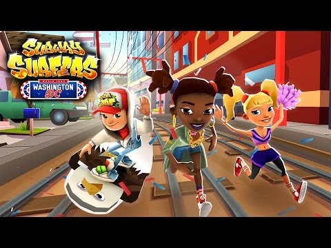 Subway Surfers World Tour 2016 - Washington, D.C.