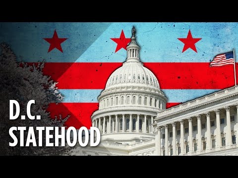 Will Washington, D.C. Become The 51st State?