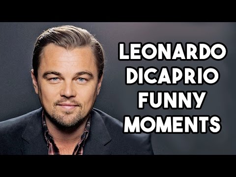 Leonardo DiCaprio Funny Moments