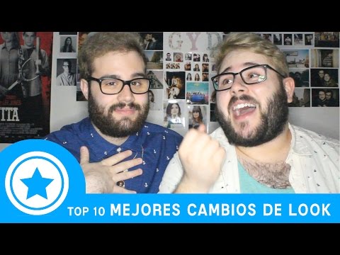 TOP 10 CAMBIOS DE LOOK EN SERIES | Zavid