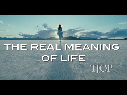 The Real Meaning of Life