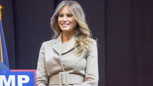 Melania Knauss-Trump, the first incoming American lady