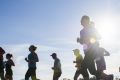 Thousands of Queenslanders join parkrun events every week.  