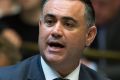 John Barilaro, speaking in parliament after he was appointed the NSW Nationals leader and the Deputy Premier of NSW.