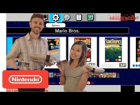 Nintendo Entertainment System: NES Classic Edition – Nintendo Minute