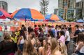 A total of 11 offences were committed on the first night of schoolies celebrations on the Gold Coast.