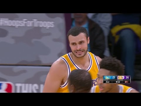 Golden State Warriors vs LA Lakers - 1st Half Highlights | November 4, 2016 | 2016-17 NBA Season