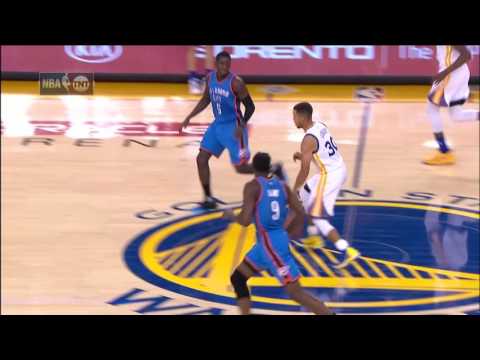 Oklahoma City Thunder at Golden State Warriors- November 4, 2016