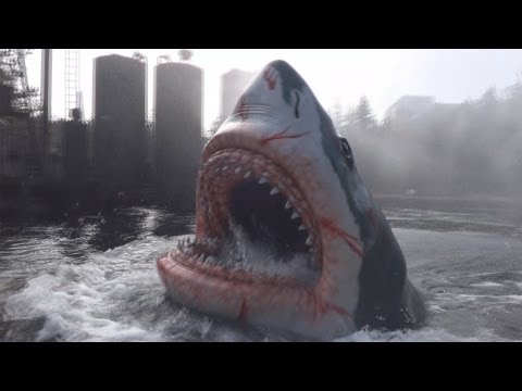 【HD】 USJ 高画質★ジョーズ JAWS★