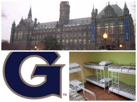 COMPLETE GEORGETOWN DORM TOUR