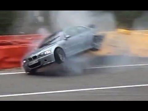 BMW CRASH Compilation 2014 Nürburgring Nordschleife Spa Francorchamps M3 CSL Z4M FAIL Compilation