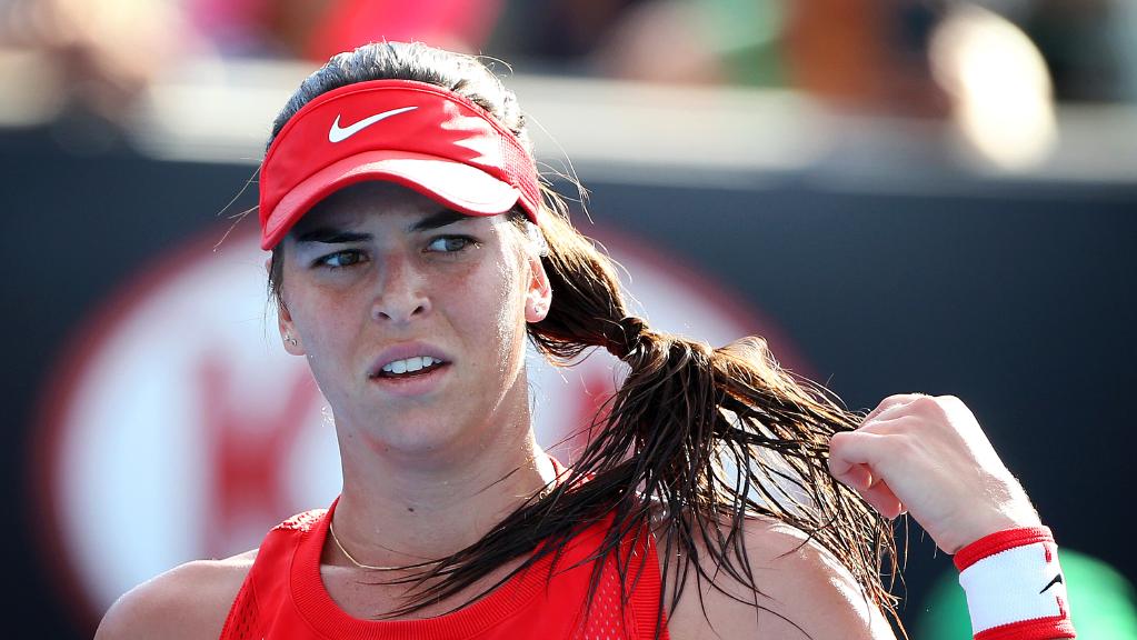 Ajla Tomljanovic has not played competitively since the 2016 Australian Open