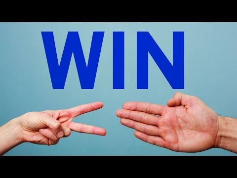 How To Win At Rock Paper Scissors