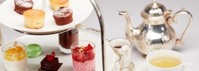 Focusing on caviar and champagne, Tsar Nicholas II is Baccarat hotel's new, luxurious take on the classic afternoon tea.