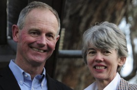 Graham and Louise Tuckwell say their scholarship program at ANU is intended to encourage students to get involved and ...