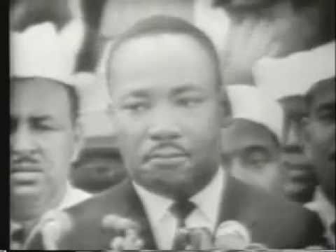 I HAVE A DREAM... MARTIN LUTHER KING - August 28, 1963